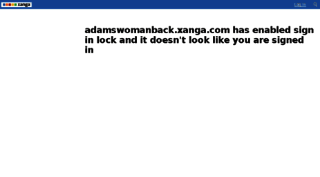 adamswomanback.xanga.com