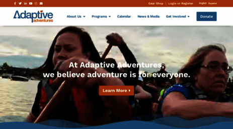 adaptiveadventures.org