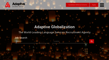 adaptiveglobalization.com