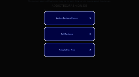 addicted2fashion.de