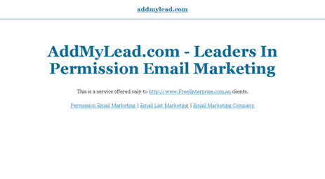 addmylead.com