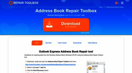 addressbook.repairtoolbox.com