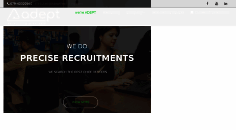 adeptrecruiting.com