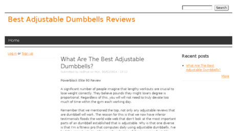 adjustabledumbbells1hub.drupalgardens.com
