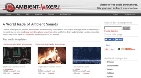 admin.ambient-mixer.com