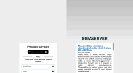 admin.gigaserver.cz