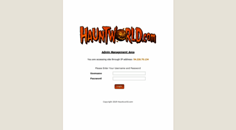 admin.hauntworld.com