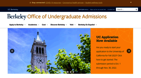 admissions.berkeley.edu