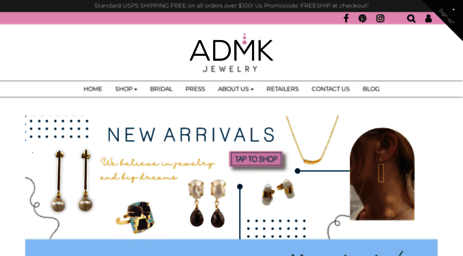admkjewelry.com