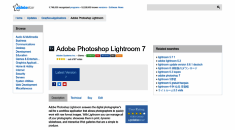 adobe-photoshop-lightroom.updatestar.com