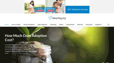 adopting.adoption.com