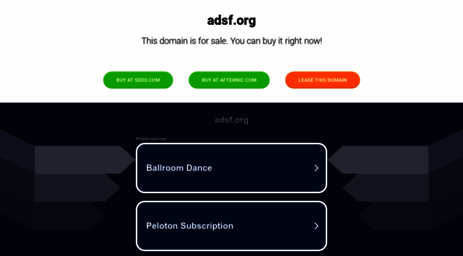 adsf.org