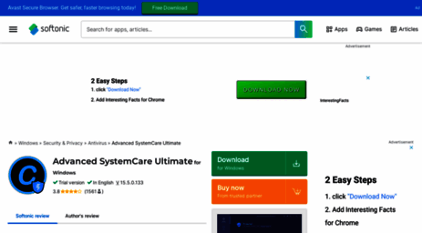 advanced-systemcare-ultimate.en.softonic.com