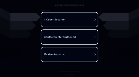 advantechsecurity.com