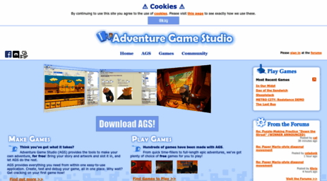 adventuregamestudio.co.uk