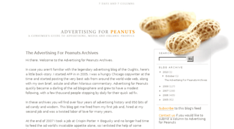 advertisingforpeanuts.blogspot.com