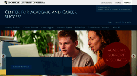 advising.cua.edu