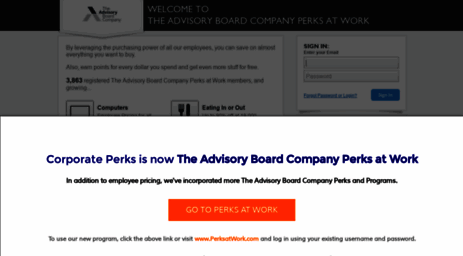 advisoryboard.corporateperks.com