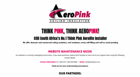 Visit Aeropink Co Za Ceiling Roof Insulation Company Gauteng