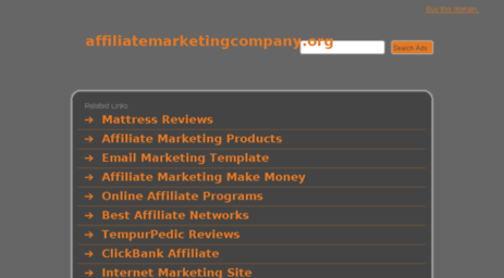 affiliatemarketingcompany.org