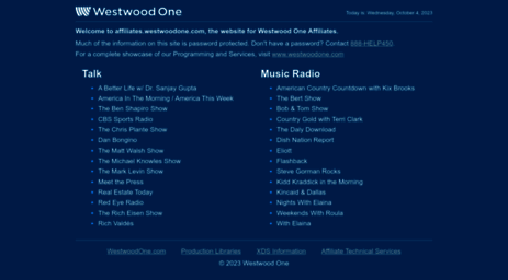 affiliates.westwoodone.com