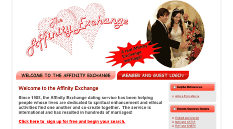 affinity-exchange.com