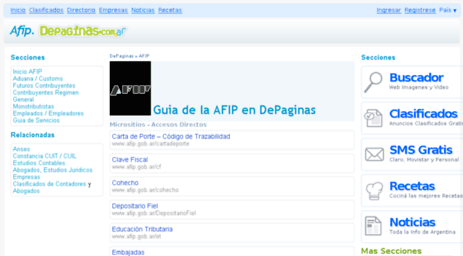 afip.depaginas.com.ar