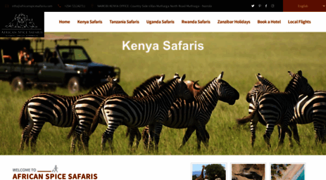 africanspicesafaris.com