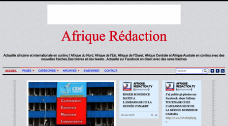 afriqueredaction.com