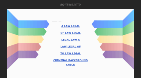 ag-laws.info