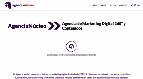 agencianucleo.com