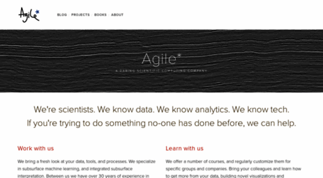 agilegeoscience.com