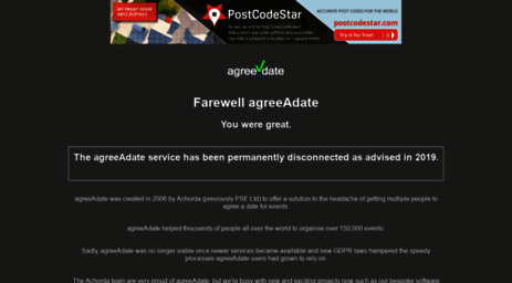 agreeadate.com