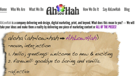 ahlowhah.com
