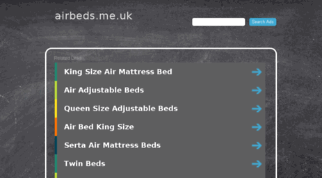 airbeds.me.uk