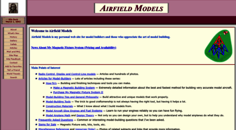 airfieldmodels.com