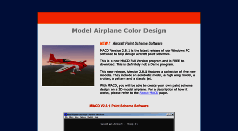 airplanecolor.com