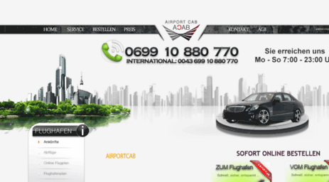 airportcab.co.at