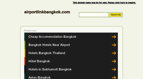 airportlinkbangkok.com