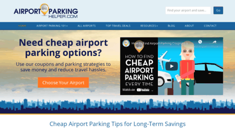 airportparkinghelper.com