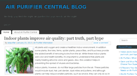 airpurifiercentral.org