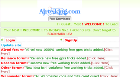 airtelking.com