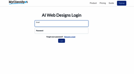 aiwebdesigns.myclientspot.com