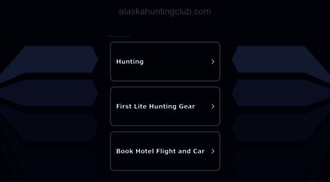 alaskahuntingclub.com