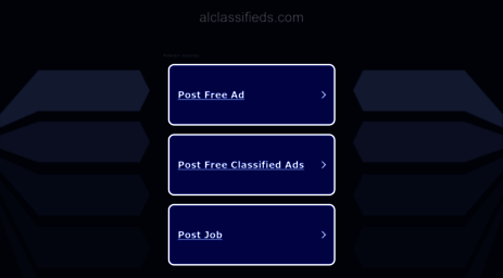 alclassifieds.com