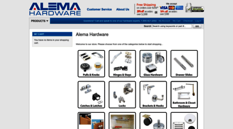 Visit Alema Com Cabinet And Specialty Hardware Knobs Pulls