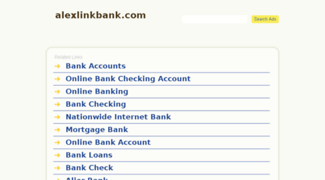 alexlinkbank.com
