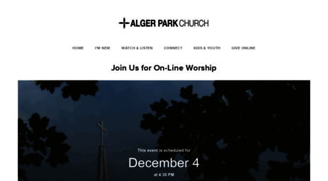 algerparkchurch.org