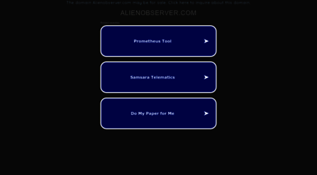 alienobserver.com