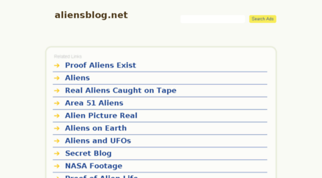 aliensblog.net